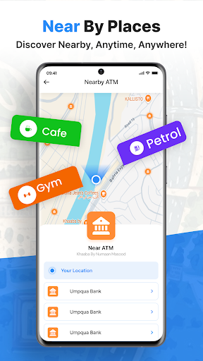 GPS Maps Voice Navigation screenshot