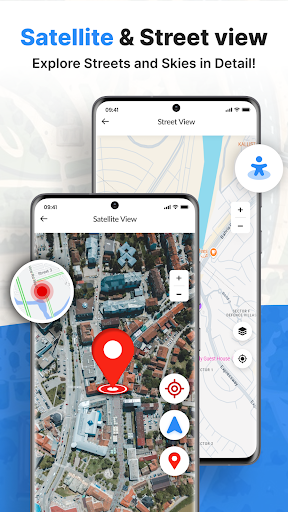 GPS Maps Voice Navigation screenshot