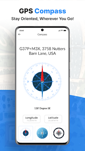 GPS Maps Voice Navigation screenshot