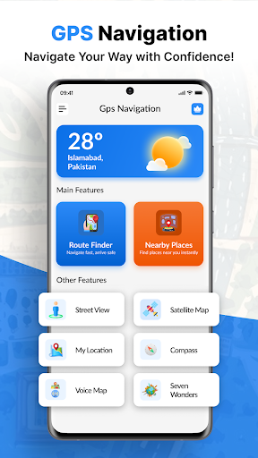 GPS Maps Voice Navigation screenshot