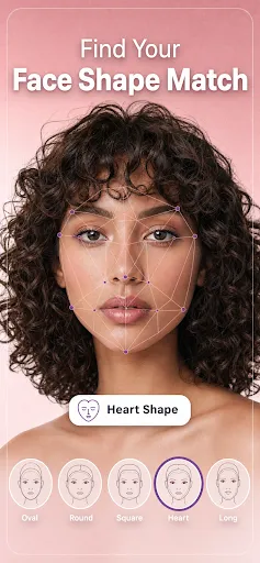 AI Hair Changer: Style & Color screenshot