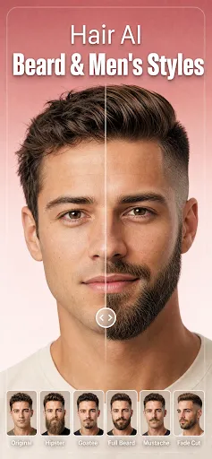AI Hair Changer: Style & Color screenshot