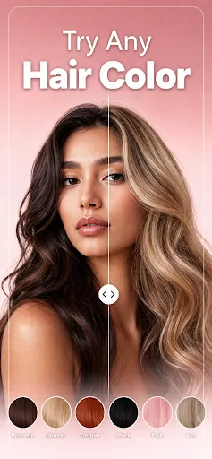 AI Hair Changer: Style & Color screenshot