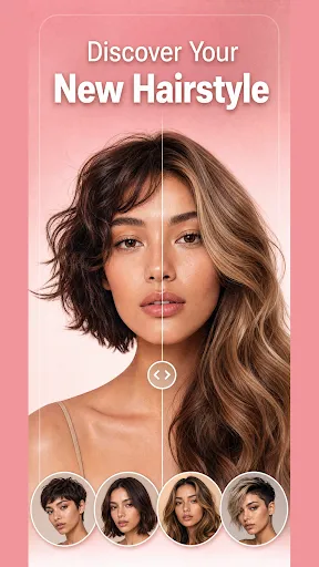 AI Hair Changer: Style & Color screenshot