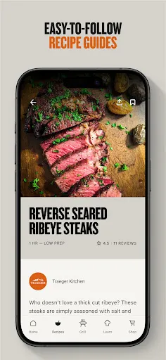 Traeger screenshot