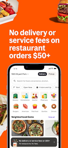 Grubhub: Food Delivery screenshot