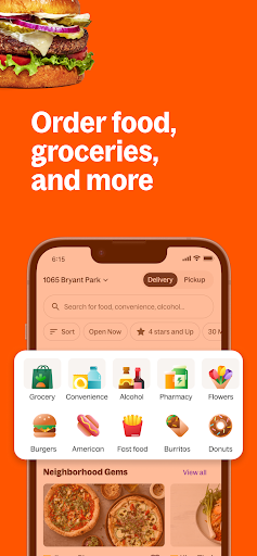 Grubhub: Food Delivery screenshot