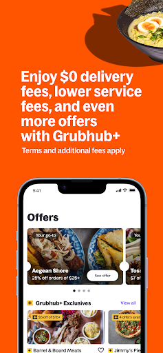 Grubhub: Food Delivery screenshot