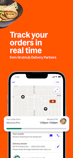 Grubhub: Food Delivery screenshot