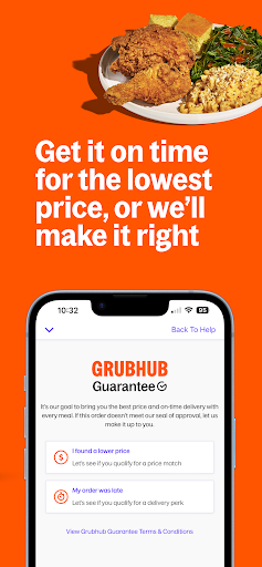 Grubhub: Food Delivery screenshot