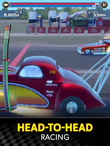 NHRA Legends of Drag Racing screenshot