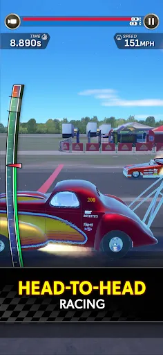 NHRA Legends of Drag Racing screenshot