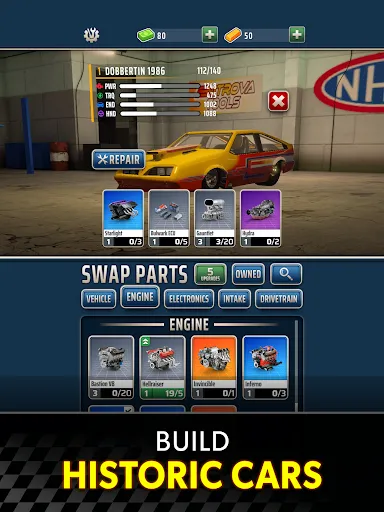 NHRA Legends of Drag Racing screenshot