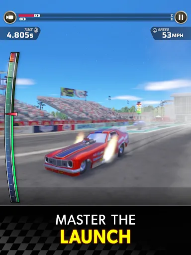 NHRA Legends of Drag Racing screenshot