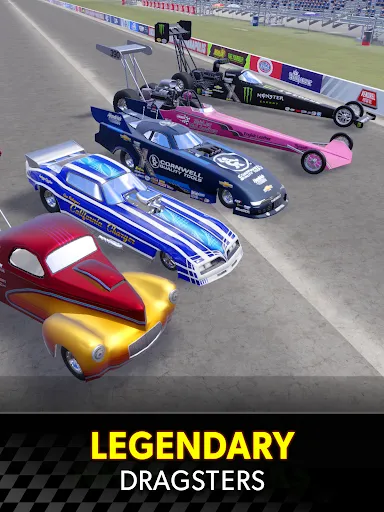 NHRA Legends of Drag Racing screenshot