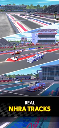 NHRA Legends of Drag Racing screenshot