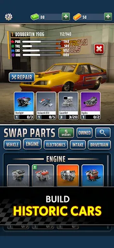 NHRA Legends of Drag Racing screenshot