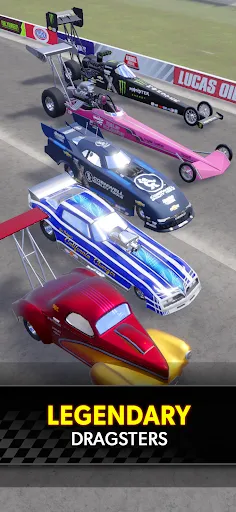 NHRA Legends of Drag Racing screenshot