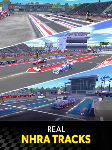NHRA Legends of Drag Racing screenshot