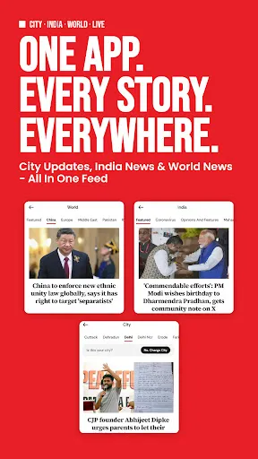 TOI Breaking News App & ePaper screenshot