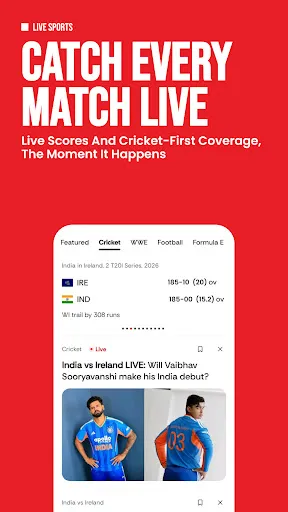 TOI Breaking News App & ePaper screenshot