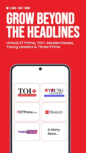 TOI Breaking News App & ePaper screenshot