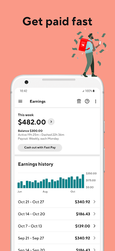 DoorDash - Dasher screenshot