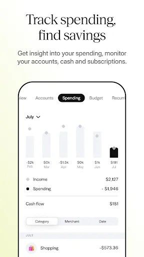 Albert: Budgeting and Banking screenshot