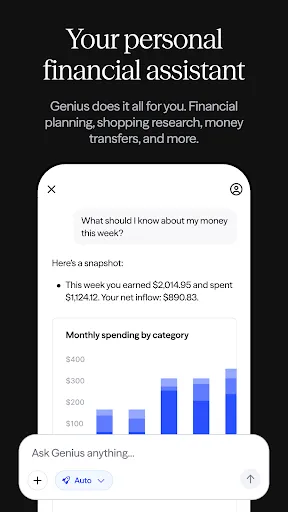 Albert: Budgeting and Banking screenshot