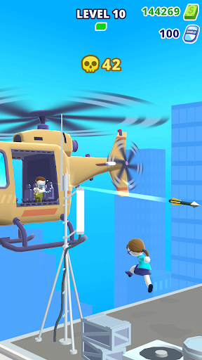 Helicopter Escape 3D screenshot