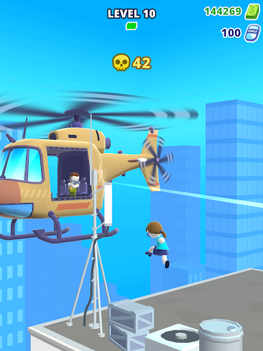 Helicopter Escape 3D screenshot