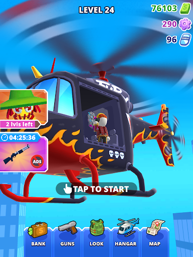 Helicopter Escape 3D screenshot