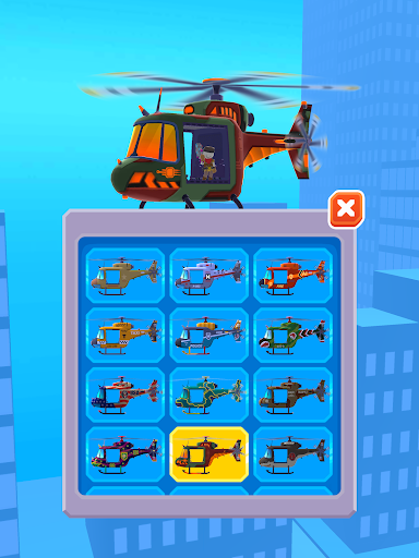 Helicopter Escape 3D screenshot