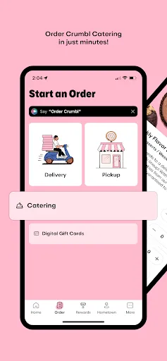Crumbl screenshot
