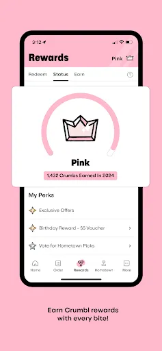 Crumbl screenshot