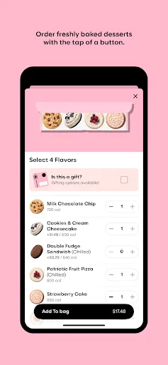 Crumbl screenshot