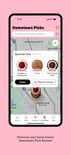 Crumbl screenshot