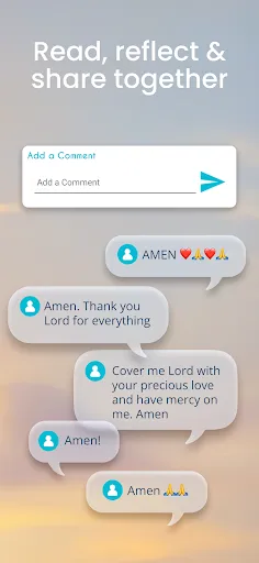 Daily Bible Devotion & Prayer screenshot