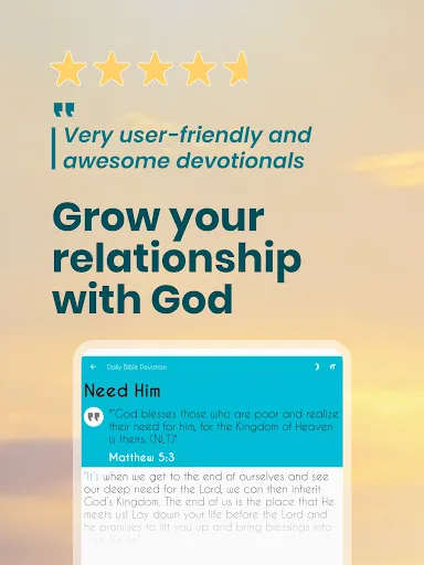 Daily Bible Devotion & Prayer screenshot