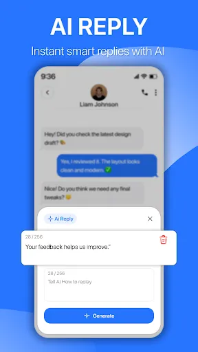 Messages - SMS, Text, Launcher screenshot