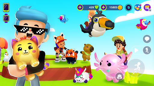 PK XD: Fun, friends & games screenshot