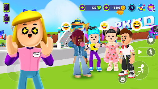 PK XD: Fun, friends & games screenshot