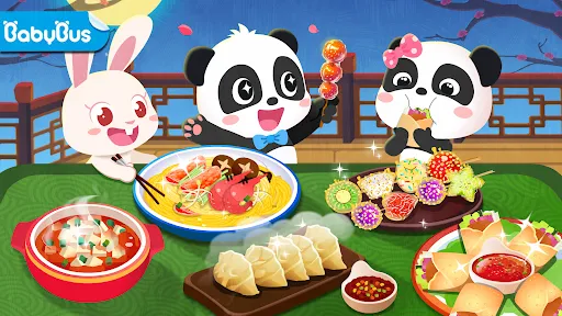 Little Panda's Chinese Recipes screenshot