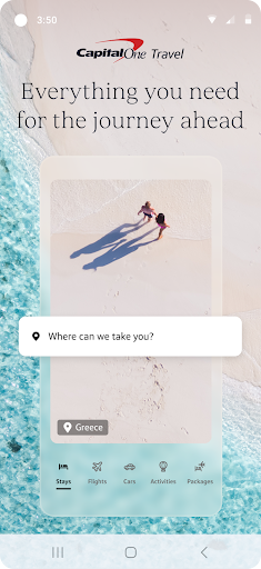 Capital One Travel screenshot