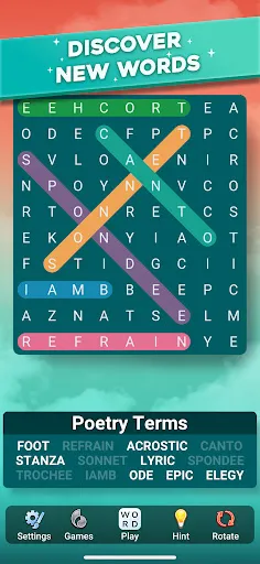 Word Search Legend screenshot