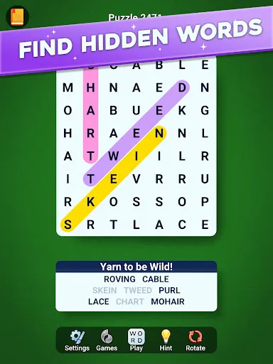 Word Search Legend screenshot