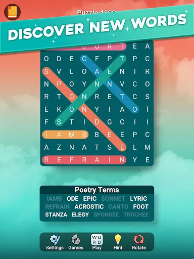 Word Search Legend screenshot