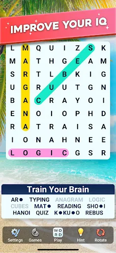 Word Search Legend screenshot
