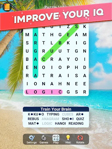 Word Search Legend screenshot