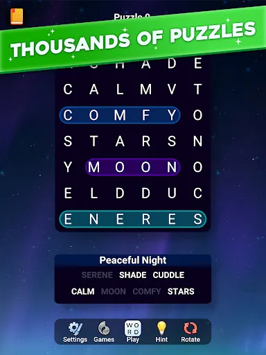 Word Search Legend screenshot